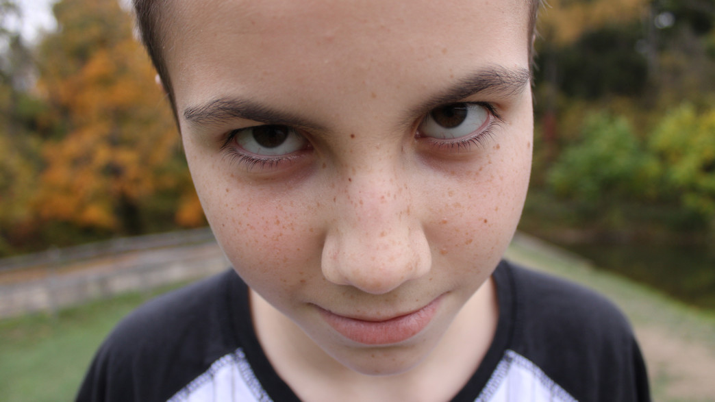 ילד כועס (צילום: shutterstock)