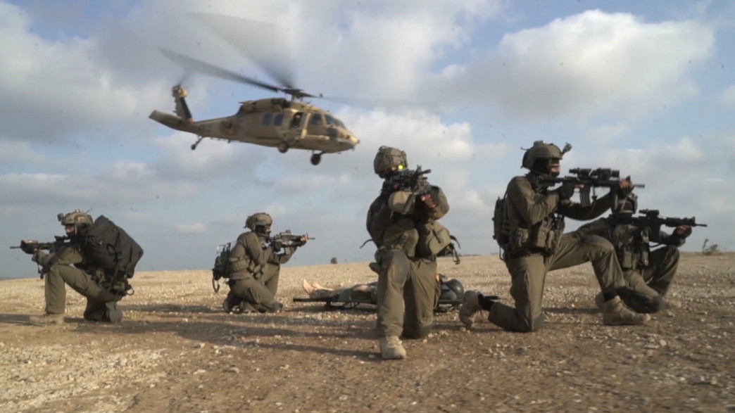 669, יחידה, חילוץ, צה"ל