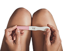 בדיקת היריון (צילום: George Rudy)