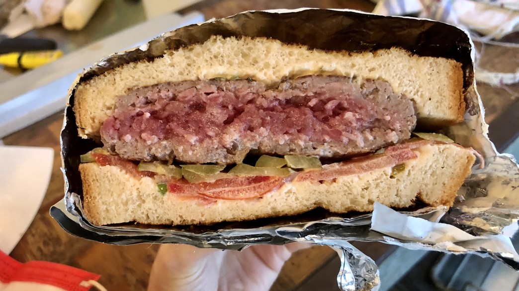 המבורגר אייל שני 