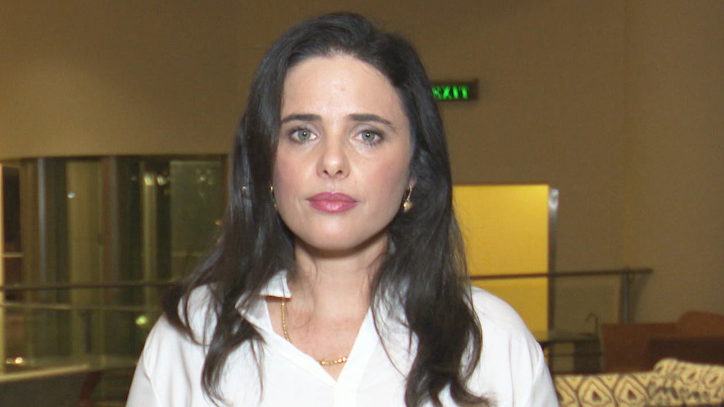 איילת שקד על ההפגנה מחוץ לבית פרקש איילת שקד על ההפגנה מחוץ לבית פרקש