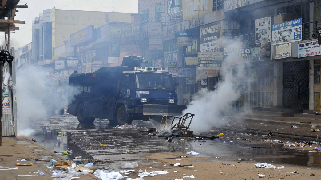 הפגנות באוגנדה