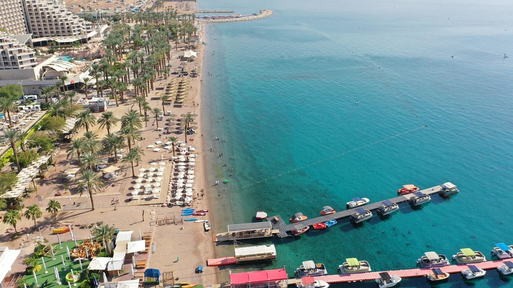 אילת נפתחה לתיירים אילת נפתחה לתיירים