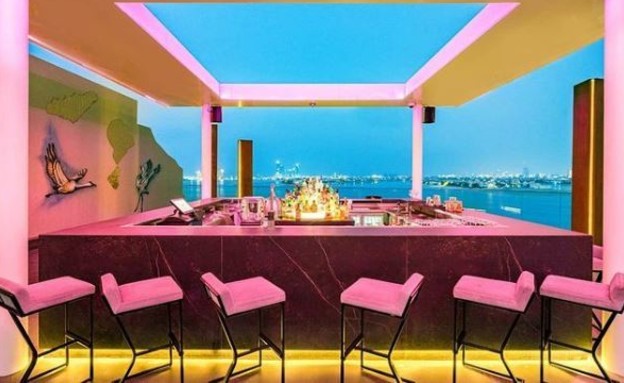 מסעדה בדובאי (צילום: מתוך instagram)