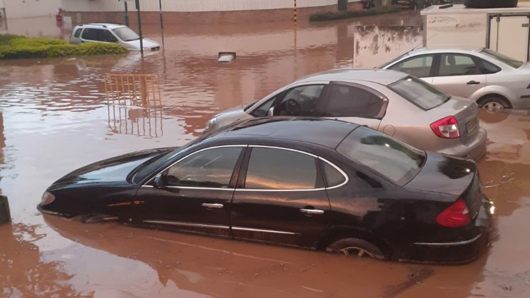 הצפות בנס ציונה