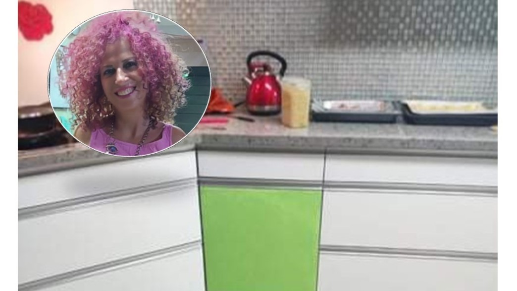 מטבח צבעוני מטבח צבעוני