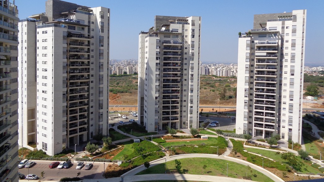 קורונה שוק הנדלן הישראלי - בניינים