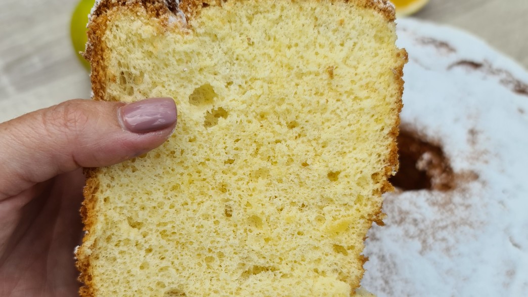 עוגת תפוזים סופר אוורירית