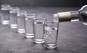 וודקה (צילום: shutterstock By itor)