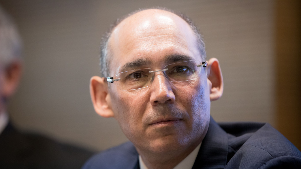 נגיד בנק ישראל אמיר ירון נגיד בנק ישראל אמיר ירון