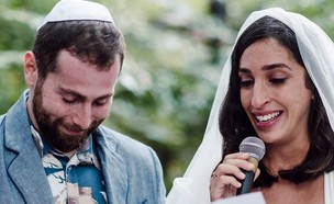 אלמה דישי התחתנה. נובמבר 2020 (צילום: בן קלמר, מתוך האינסטגרם של אלמה דישי)