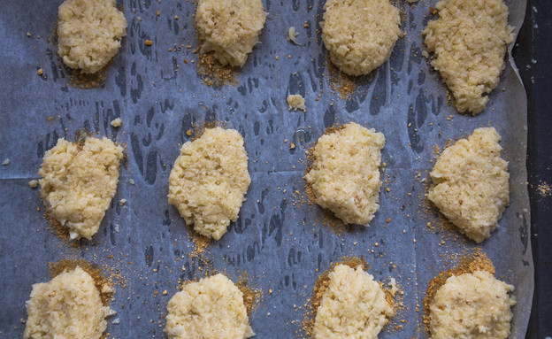 שניצל כרובית - הכנה שניצל כרובית - הכנה