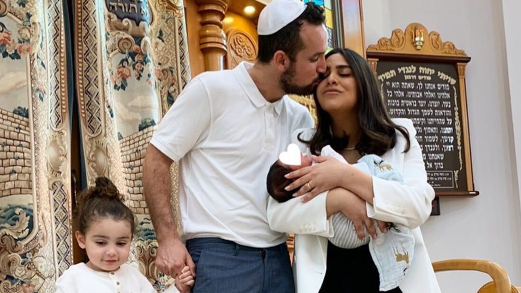 נופר מור בברית לבנה השני. נובמבר 2020 נופר מור בברית לבנה השני. נובמבר 2020