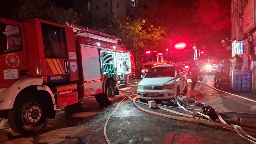 שרפה בבניין מגורים, ארכיון