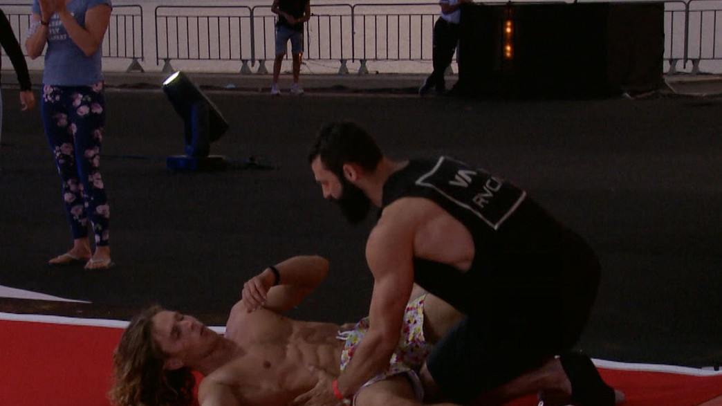 יונתן "ג'וני" יגן באתגר הנינג'ה