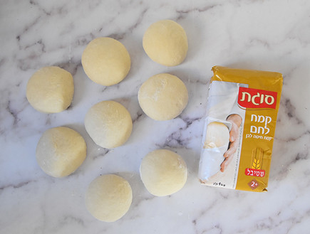 פיתות עיראקיות - ההכנה