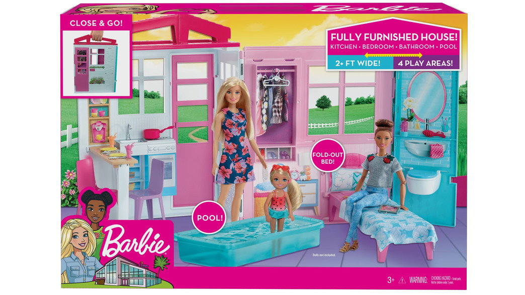 הבית המתקפל של ברבי - 229.90 שח הבית המתקפל של ברבי - 229.90 שח