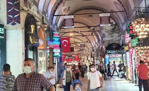 טורקיה אוקטובר 2020 (צילום: שמעון איפרגן​)