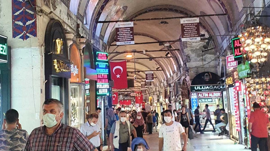 טורקיה אוקטובר 2020