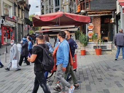 חשש: למרות התחלואה הגבוהה - ישראלים רבים יחזרו לטייל בטורקיה