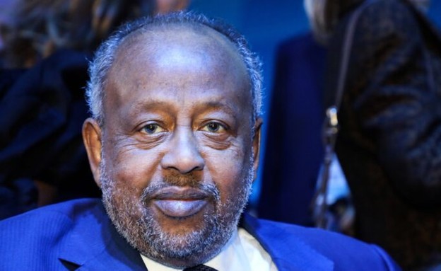 נשיא ג'יבוטי אסמאעיל עומר גלה