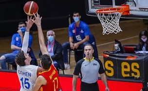 נבחרת ישראל בכדורסל (צילום: fiba)