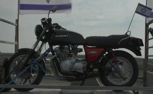 המסע המרגש עם האופנוע של לוחם צה"ל שנהרג (צילום: חדשות)