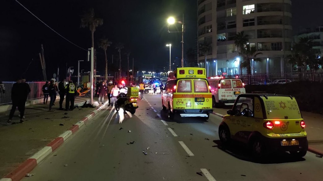 רוכב אופנוע בן 25 נהרג בבת ים רוכב אופנוע בן 25 נהרג בבת ים