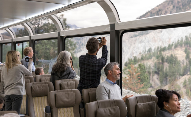 Rockies to the Red Rocks (צילום: Rocky Mountaineer)