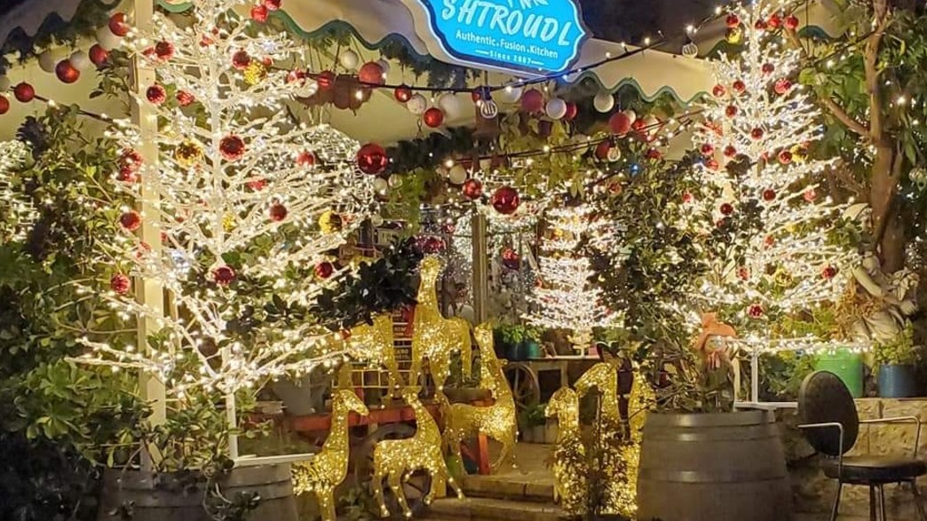 מסעדת שטרודל חג המולד 