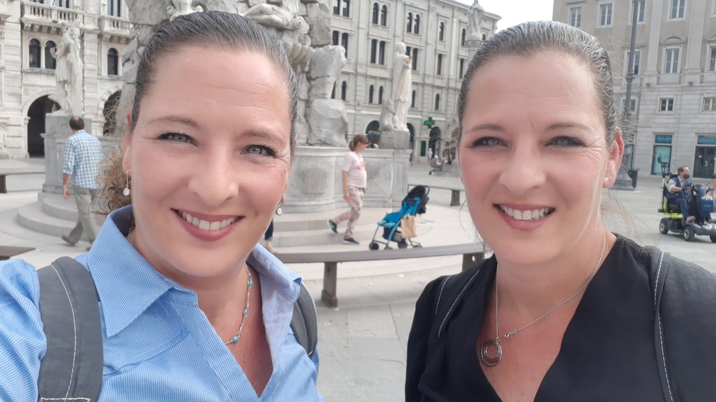 תאומות זהות - ומרצות באותה מכללה