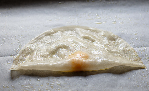 בוריק לפני האפייה בוריק לפני האפייה