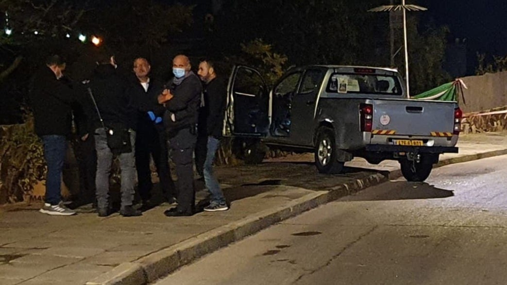 זירת הירי בפורץ רכב, ערד זירת הירי בפורץ רכב, ערד