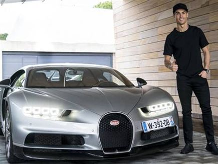 רונאלדו. לא כולם יכולים להרשות לעצמם את אורח החיים שלו (Getty)