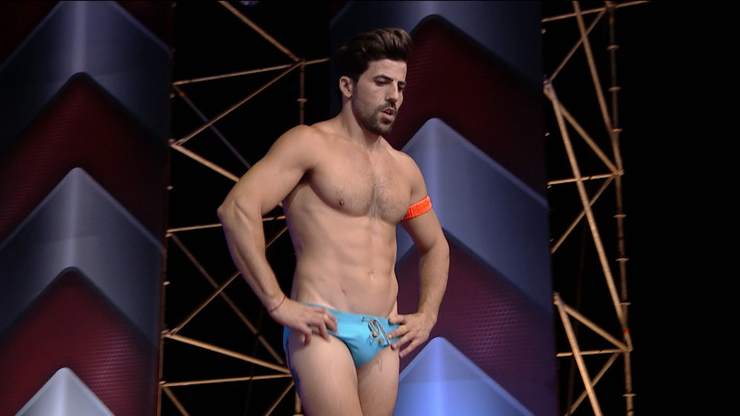 רועי אפרת באתגר הנינג'ה