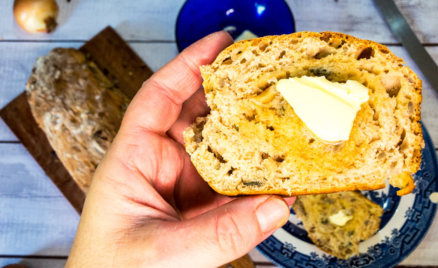 לחם ללא לישה