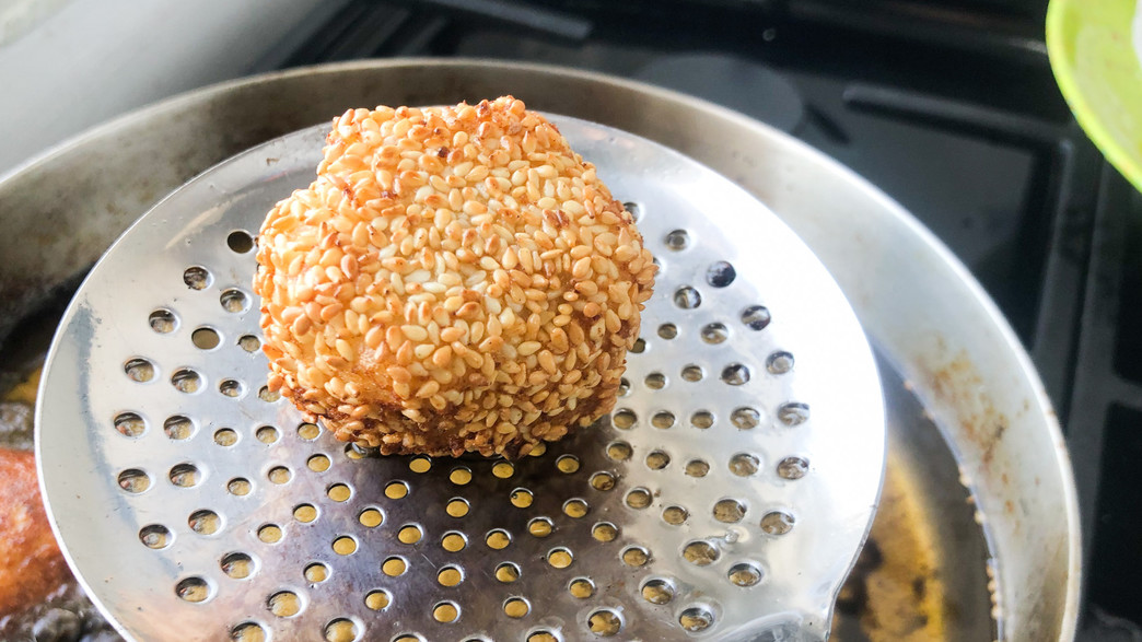 כדורי פירה מטוגנים כדורי פירה מטוגנים