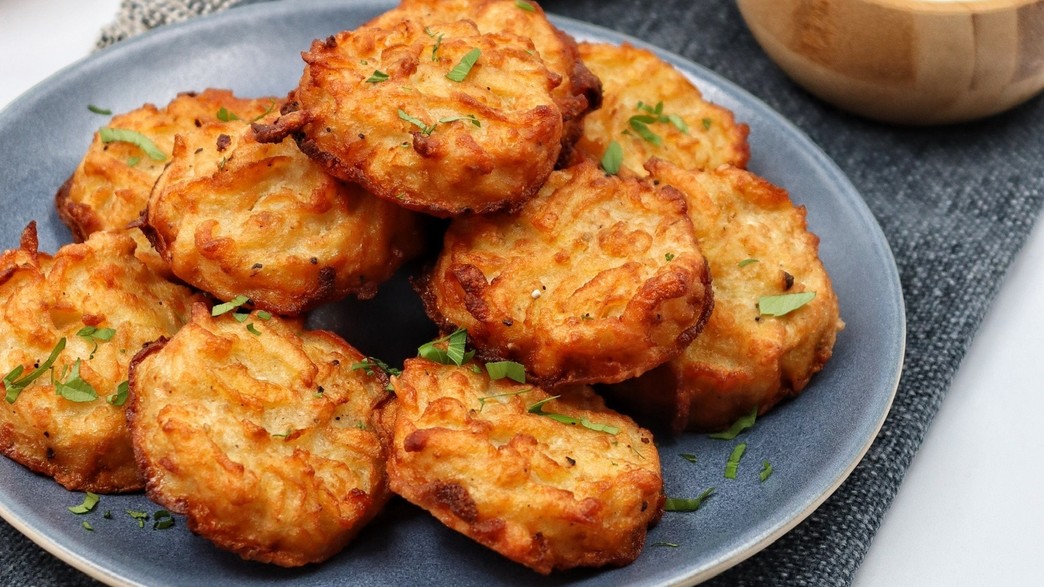 לביבות תפוחי אדמה אפויות