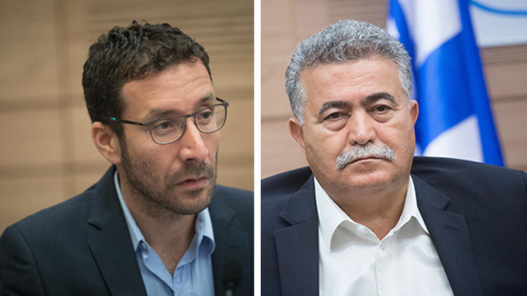 "צריך חיבורים - לא שריונים"