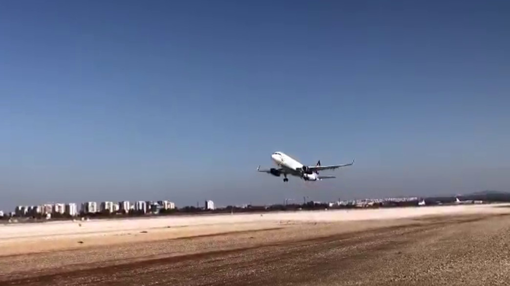 הטיסה הישראלית הראשונה המריאה לדובאי הטיסה הישראלית הראשונה המריאה לדובאי