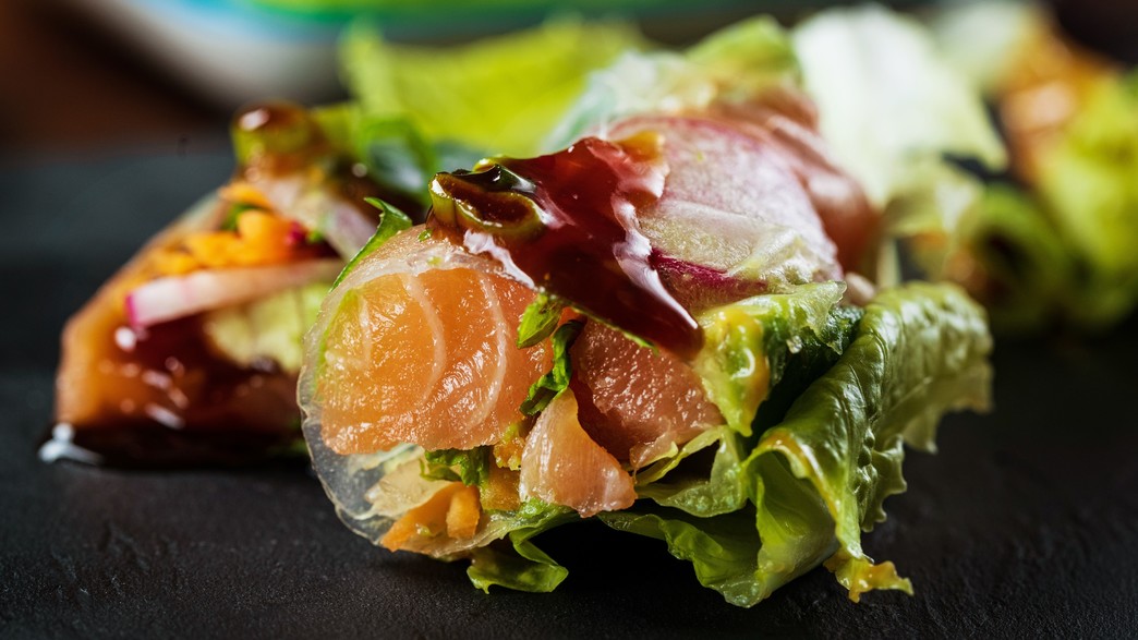 ספרינג רולס סלמון - הביס