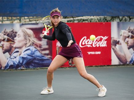 מיקה דגן-פרוכטמן (באדיבות מרכזי הטניס והחינוך בישראל) (צילום: ספורט 5)