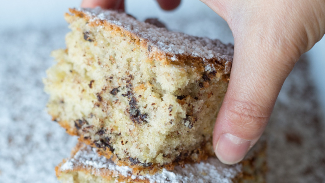 עוגת קוקוס ושוקולד צ'יפס