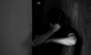 דיכאון, התאבדות, מתח נפשי (צילום: 123RF‏)