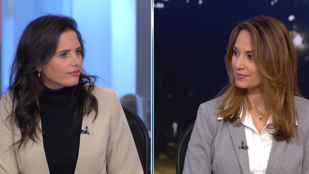 איילת שקד ויפעת שאשא ביטון איילת שקד ויפעת שאשא ביטון