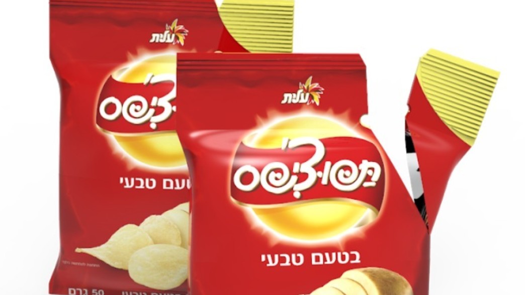 שקית תפוצ'יפס מונגשת שפיתחו סטודנטים ב-HIT שקית תפוצ'יפס מונגשת שפיתחו סטודנטים ב-HIT