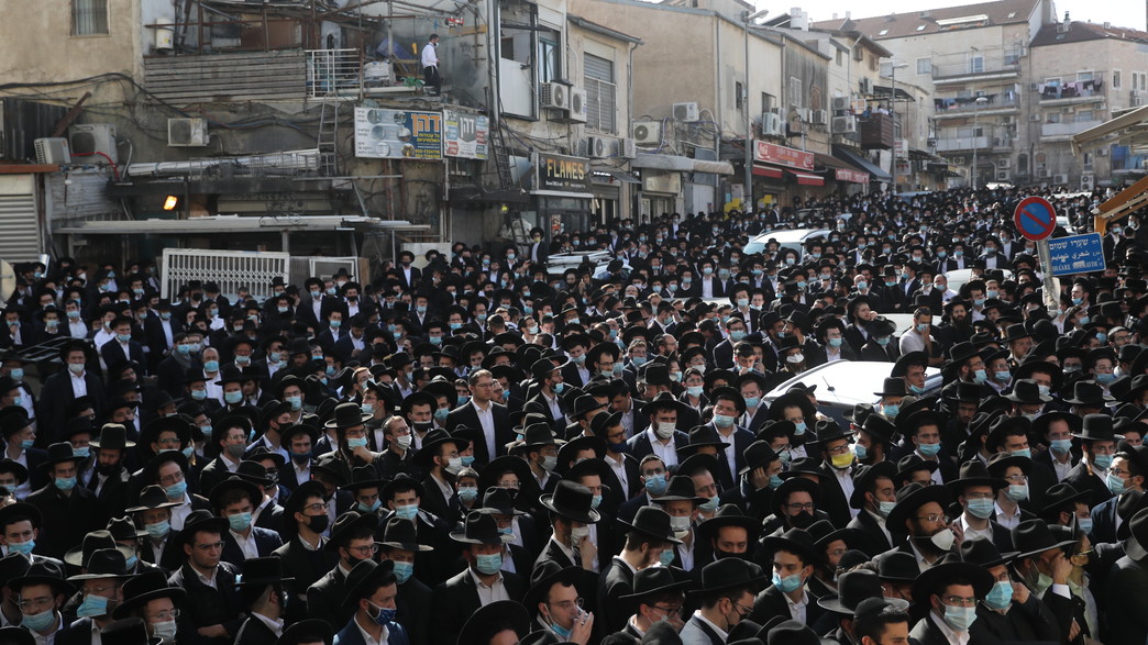 הלוויה בירושלים הלוויה בירושלים