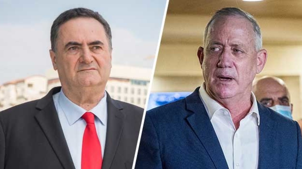 בני גנץ וישראל כ"ץ בני גנץ וישראל כ"ץ