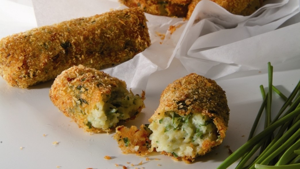 קרוקטים מתפוחי אדמה קרוקטים מתפוחי אדמה