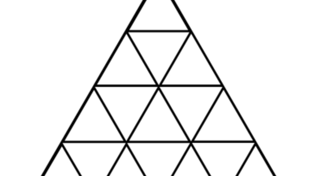 חידת המשולשים